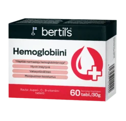 Bertil's Hemoglobiini 60 tabl.