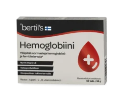 Bertil's Hemoglobiini 60 tabl.