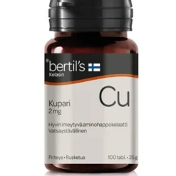 Bertil's Kelasin Kuparitabletti 2 mg