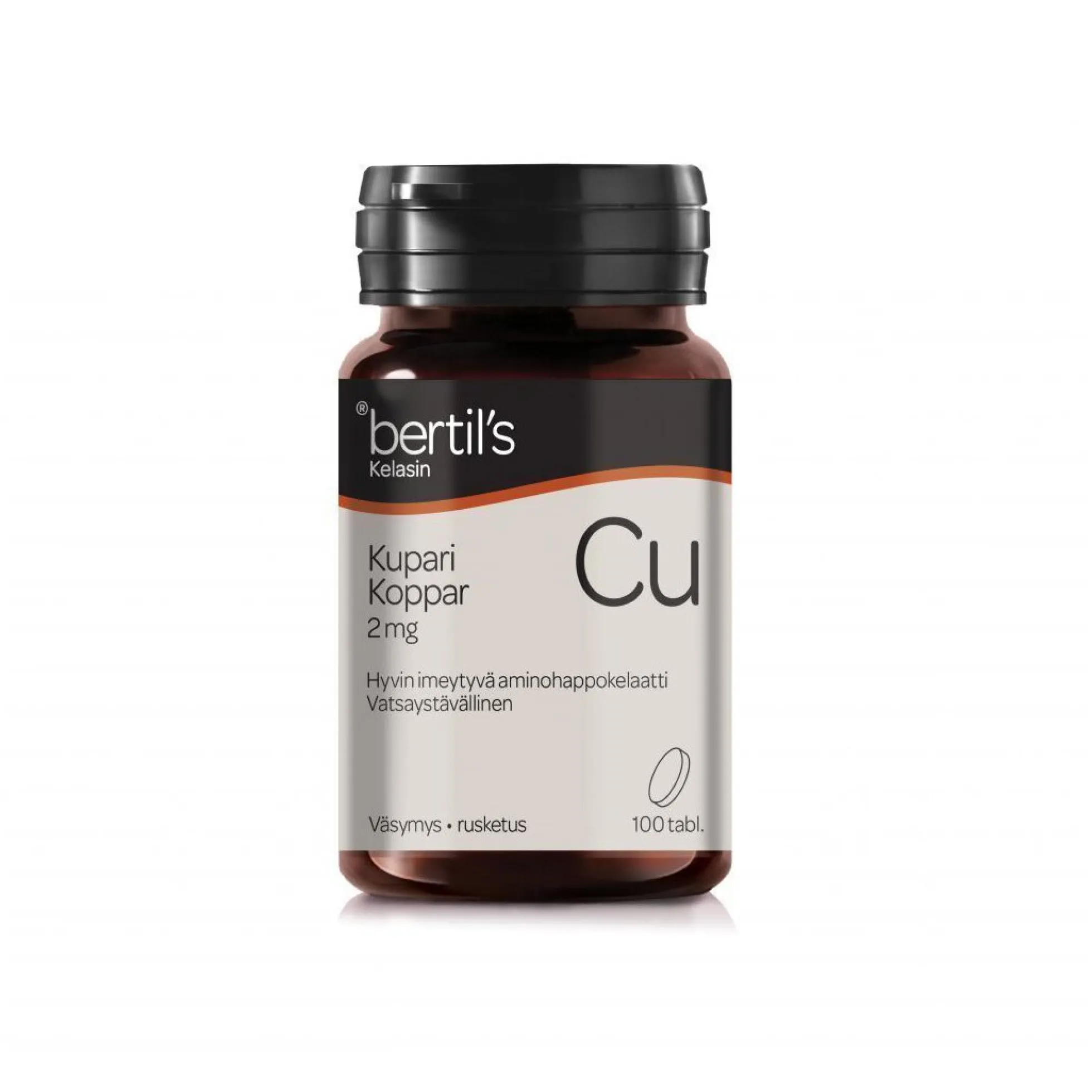 Bertil's Kelasin Kuparitabletti 2 mg