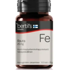 Bertil's Kelasin Rauta 25 mg