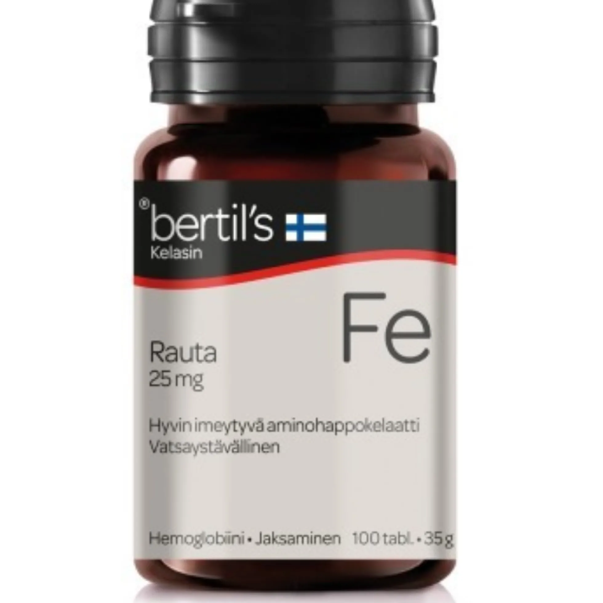 Bertil's Kelasin Rauta 25 mg
