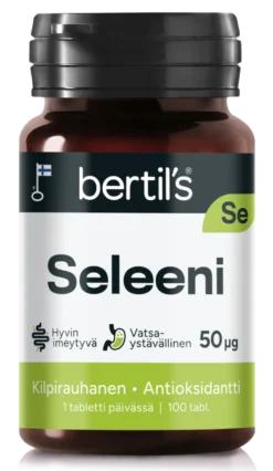 Bertil's Kelasin Seleeni 50 mikrog