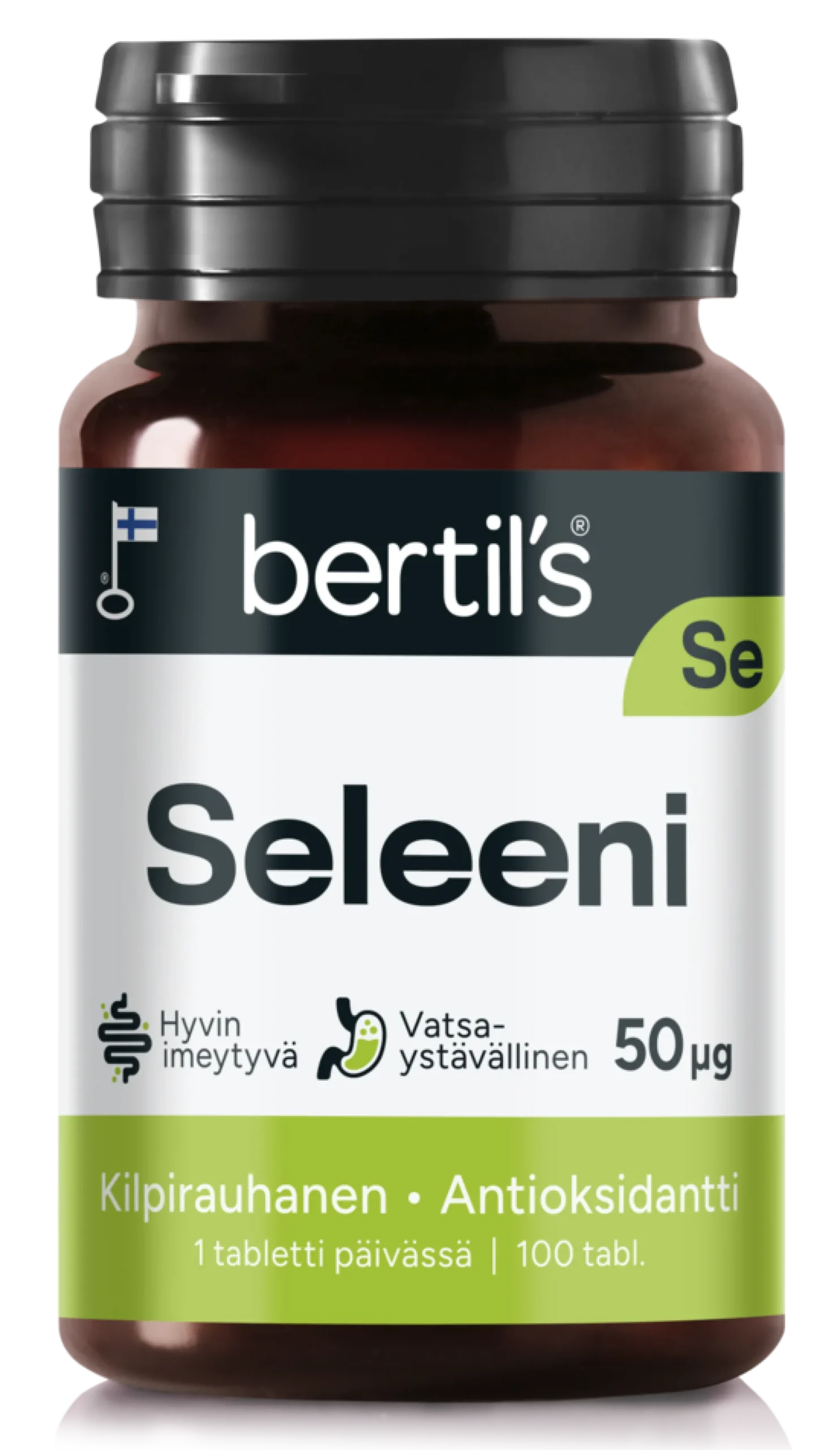 Bertil's Kelasin Seleeni 50 mikrog