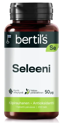 Bertil's Kelasin Seleeni 50 mikrog