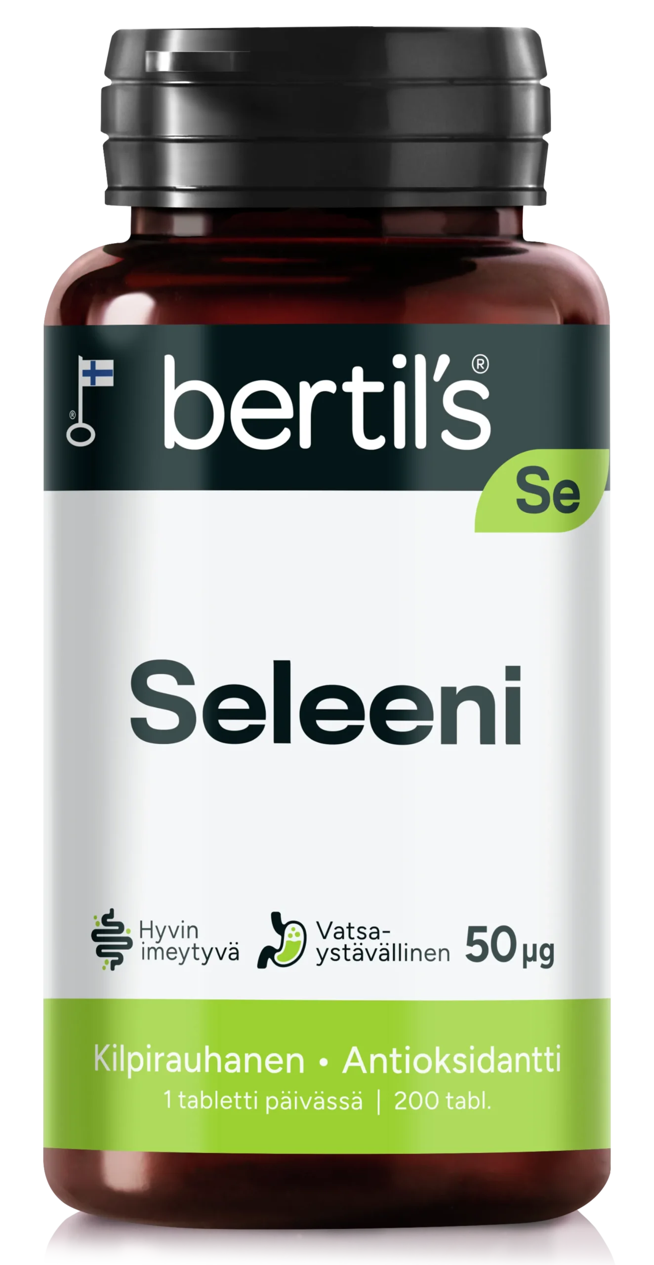 Bertil's Kelasin Seleeni 50 mikrog