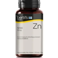Bertil's Kelasin Sinkki 15 mg
