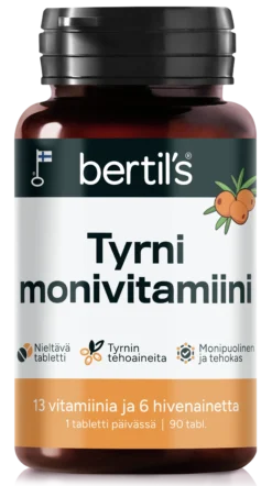 Bertil's Tyrni Monivitamiini 90 tabl