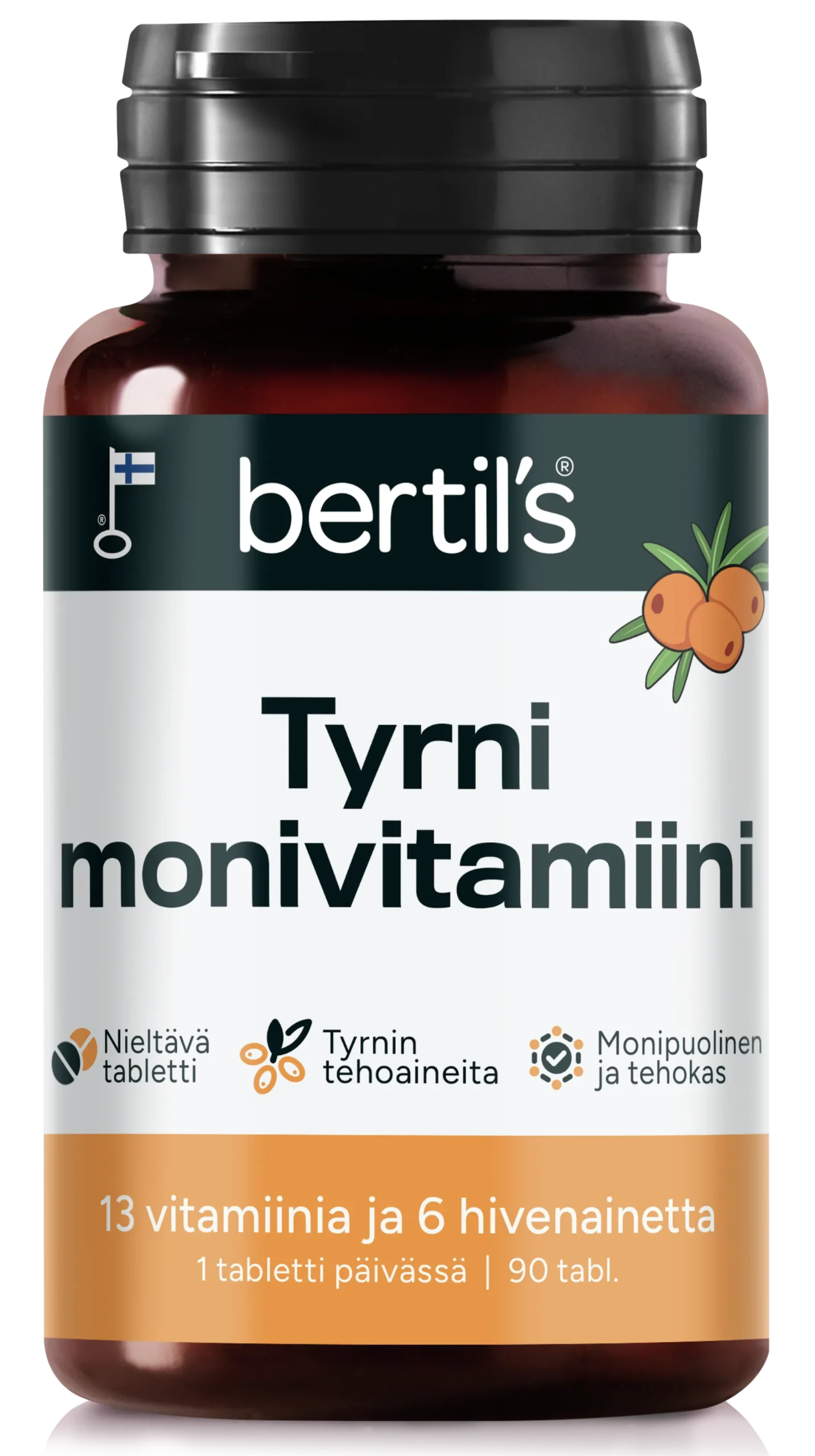 Bertil's Tyrni Monivitamiini 90 tabl