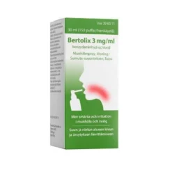 Bertolix 3 mg/ml -suusumute