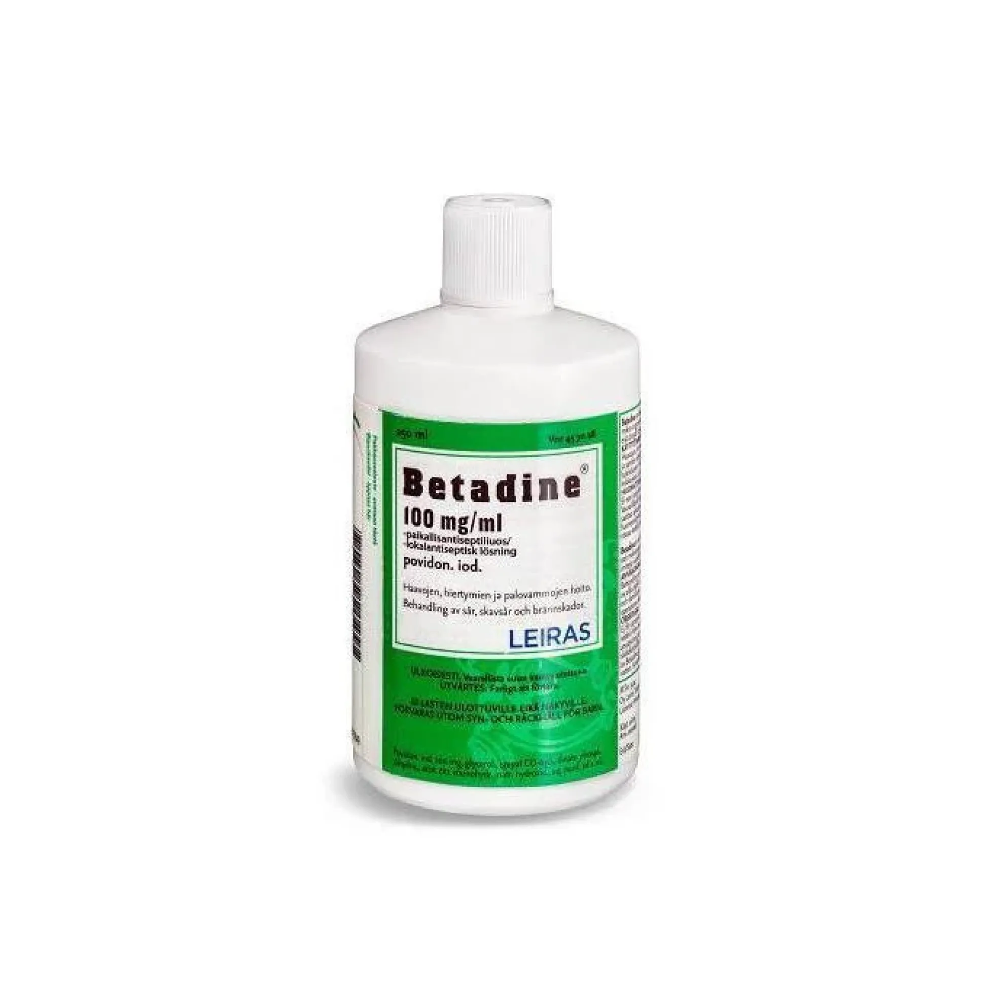 Betadine 100 mg/ml -antiseptinen liuos