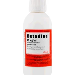 Betadine 10 mg/ml -suuvesi