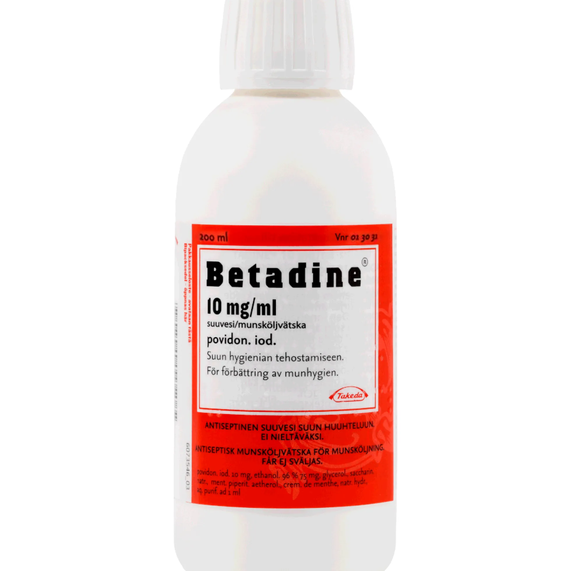 Betadine 10 mg/ml -suuvesi