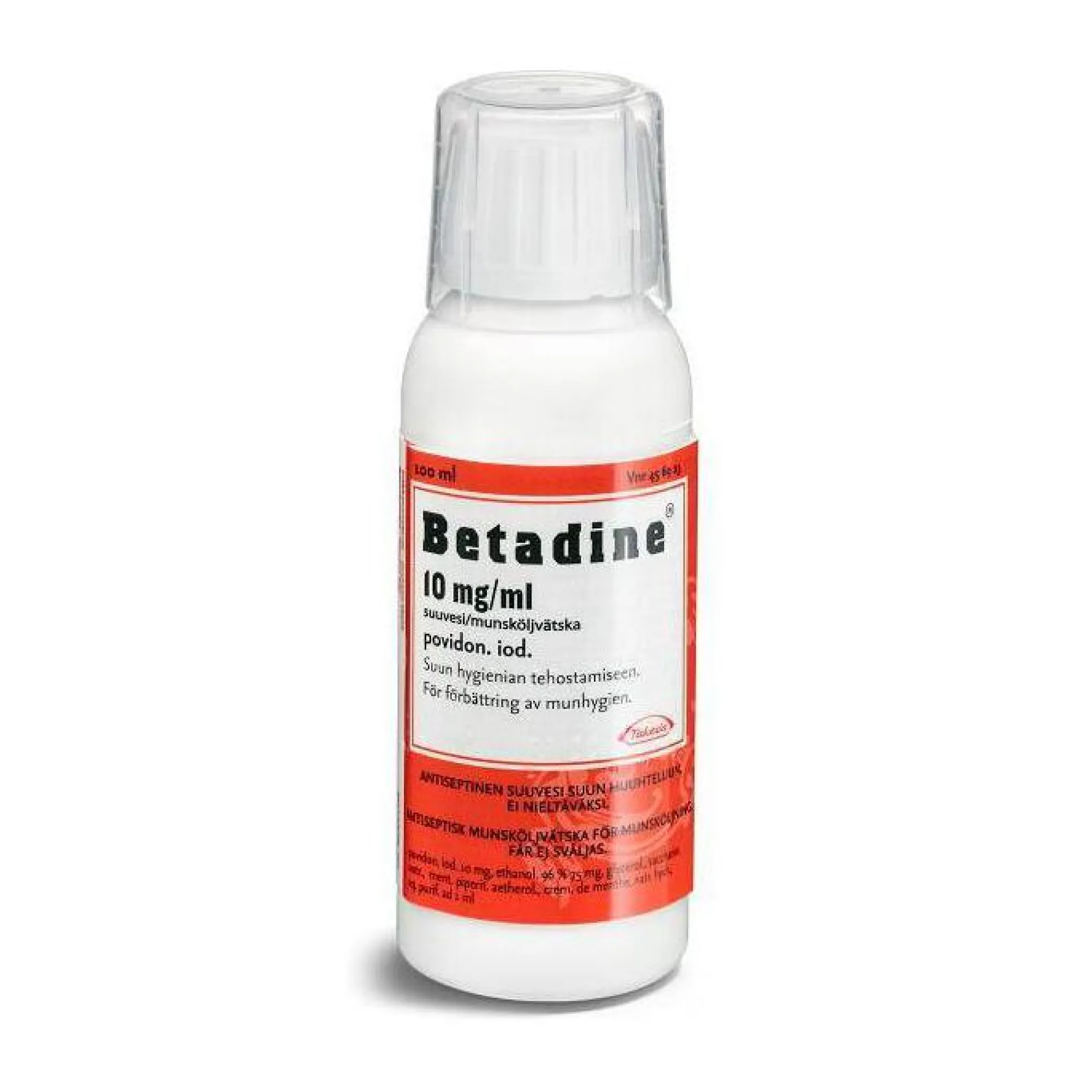 Betadine 10 mg/ml -suuvesi