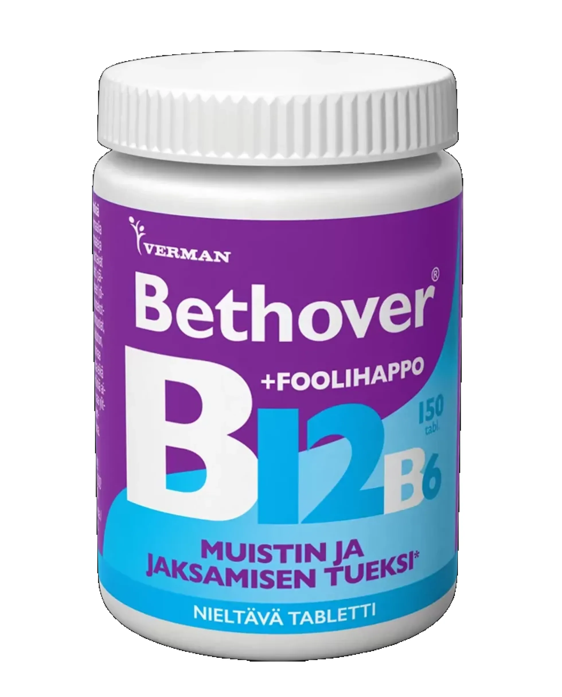 Bethover B12 + Foolihappo B6 150 TABL