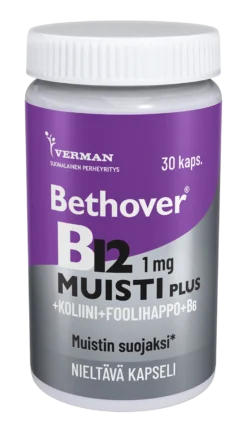 Bethover B12 Muisti Plus, eri kokoja