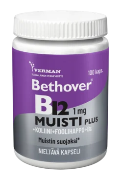 Bethover B12 Muisti Plus, eri kokoja