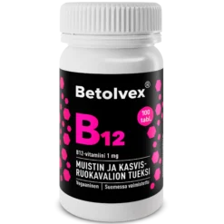 Betolvex 1 mg B12-vitamiini -eri kokoja