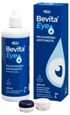 Bevita Eye Kosteuttava Piilolinssien hoitoneste 360 ml