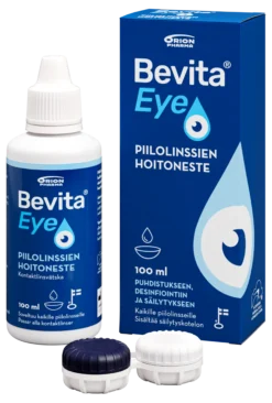 Bevita Eye Kosteuttava Piilolinssien hoitoneste 100 ml