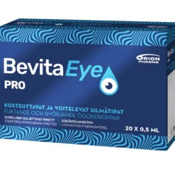 Bevita Eye Pro Forte silmätipat 20 x 0,5 ml pipetit
