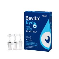 Bevita Eye Pro Forte silmätipat 20 x 0,5 ml pipetit