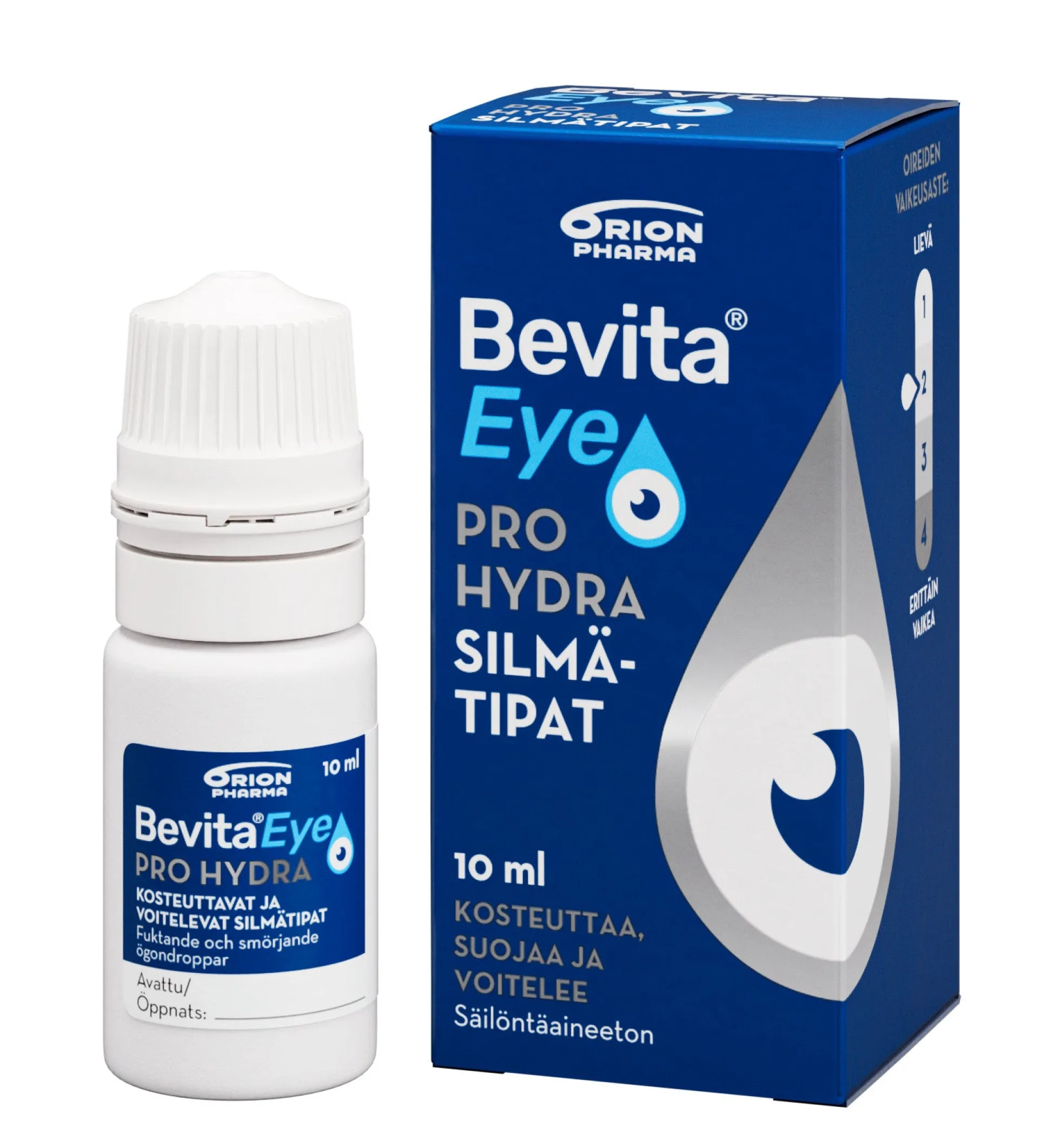 Bevita Eye Pro Hydra Silmätipat 10 ml