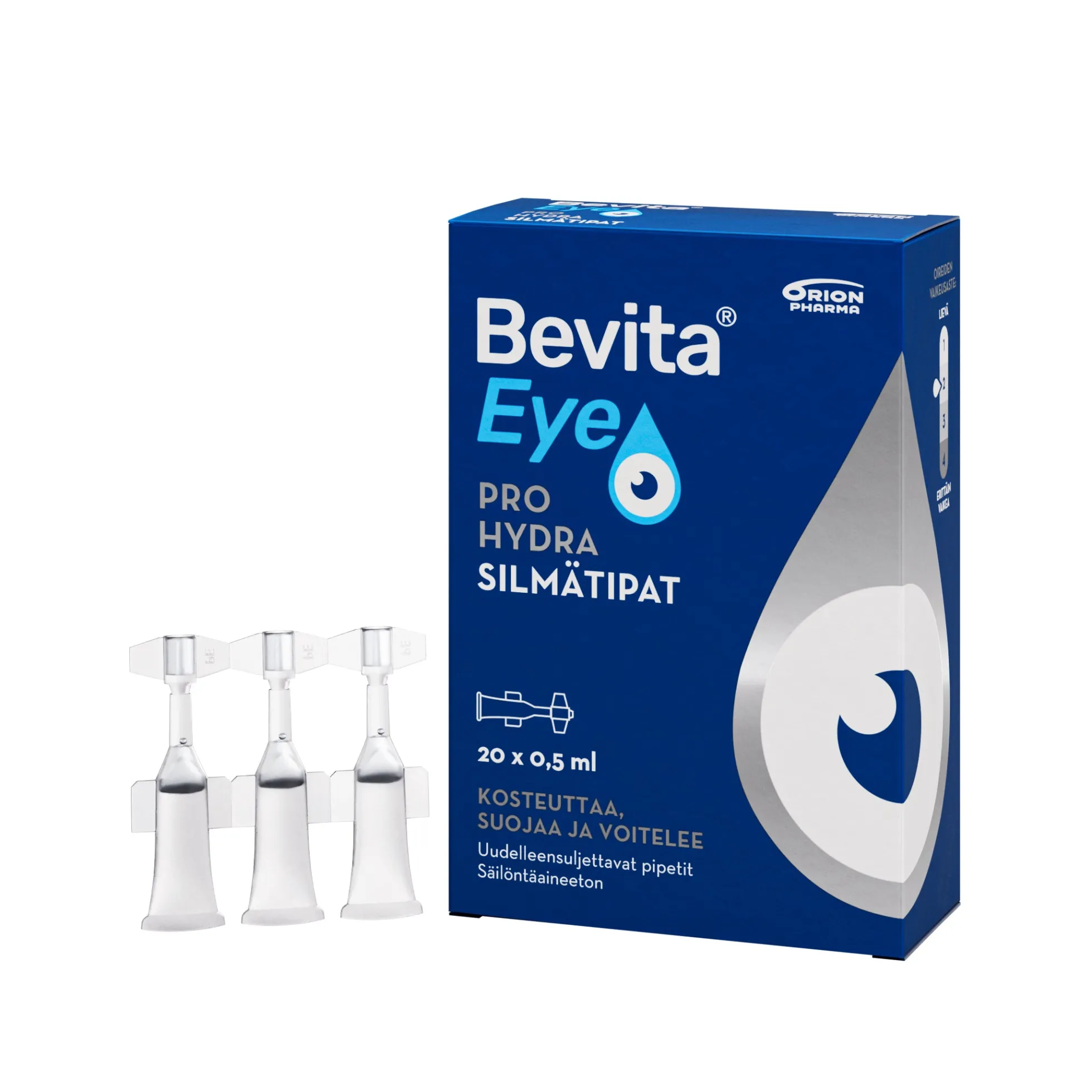 Bevita Eye Pro Hydra Silmätipat 20 x 0,5 ml
