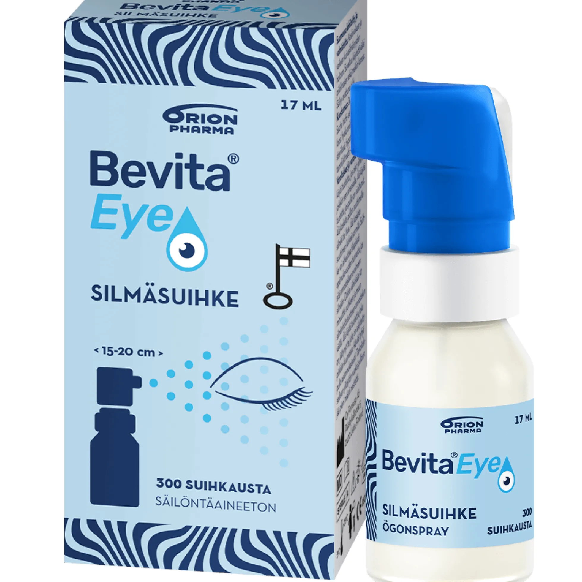 Bevita Eye Silmäsuihke 17 ml