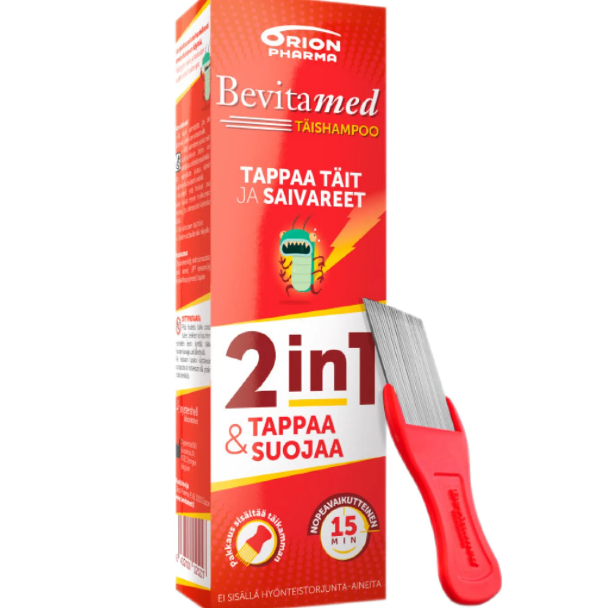 Bevitamed Täishampoo - eri kokoja