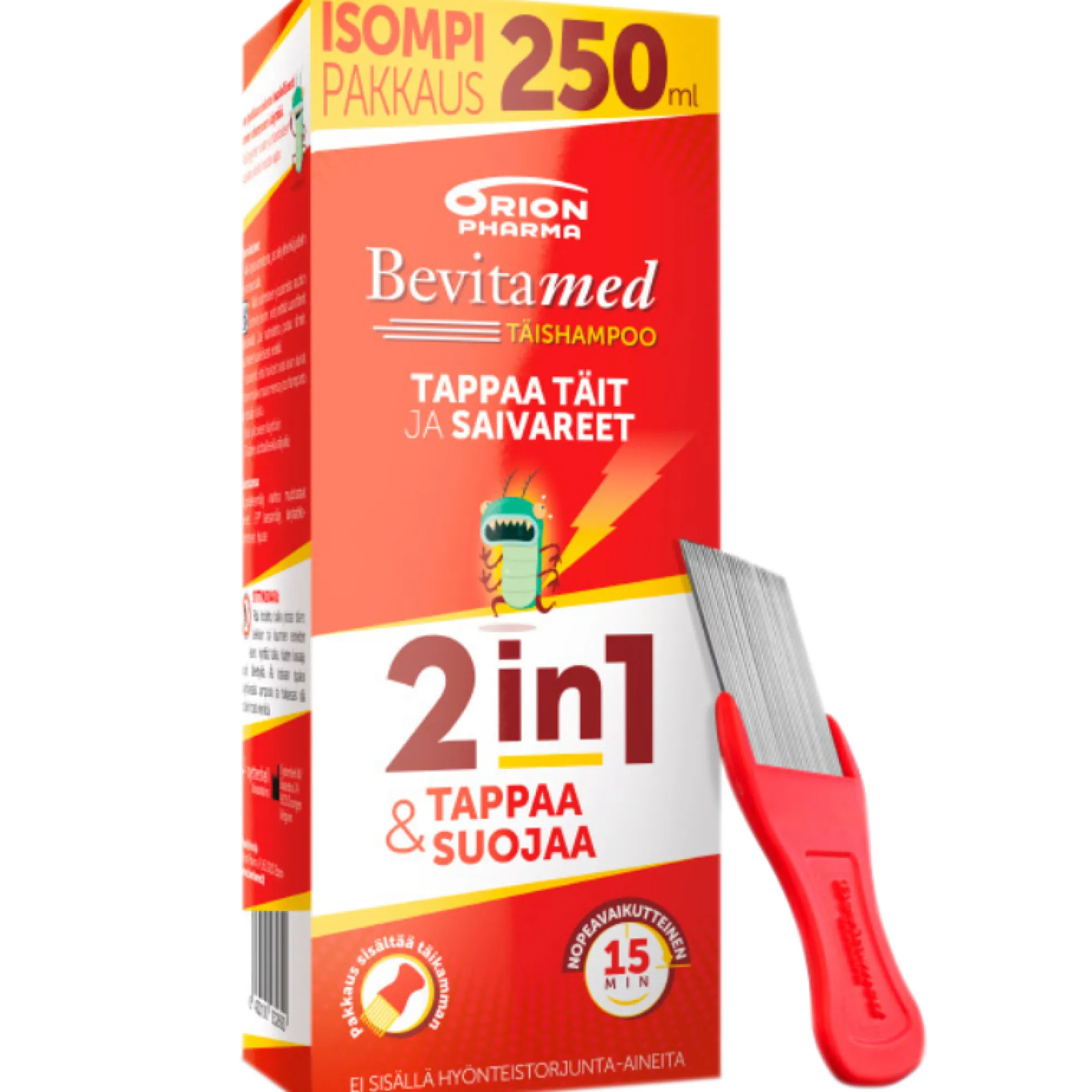 Bevitamed Täishampoo - eri kokoja