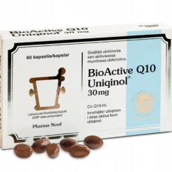BioActive Q10 Uniqinol 30 mg