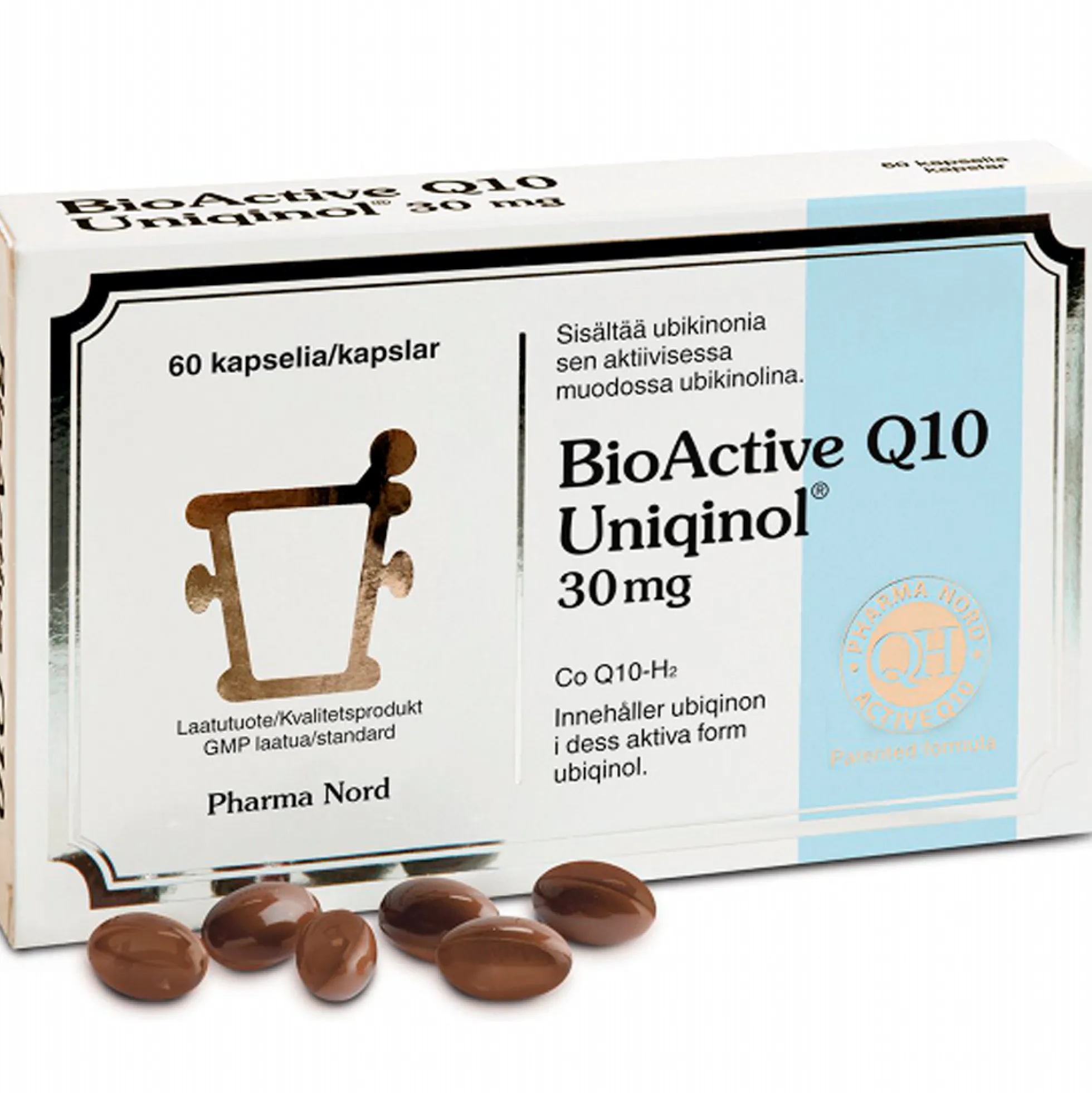 BioActive Q10 Uniqinol 30 mg