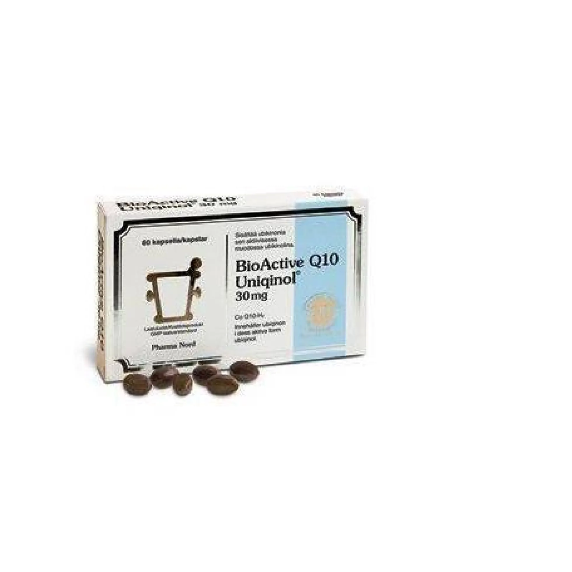 BioActive Q10 Uniqinol 30 mg