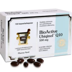BioActive Q10 Uniqinol 100 mg -eri kokoja