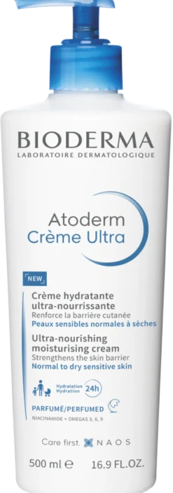 Bioderma Atoderm Creme Ultra Moisturising Cream Parfumed 500 ml