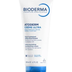 Bioderma Atoderm Creme Ultra Nourish Moist Cream 200 ml