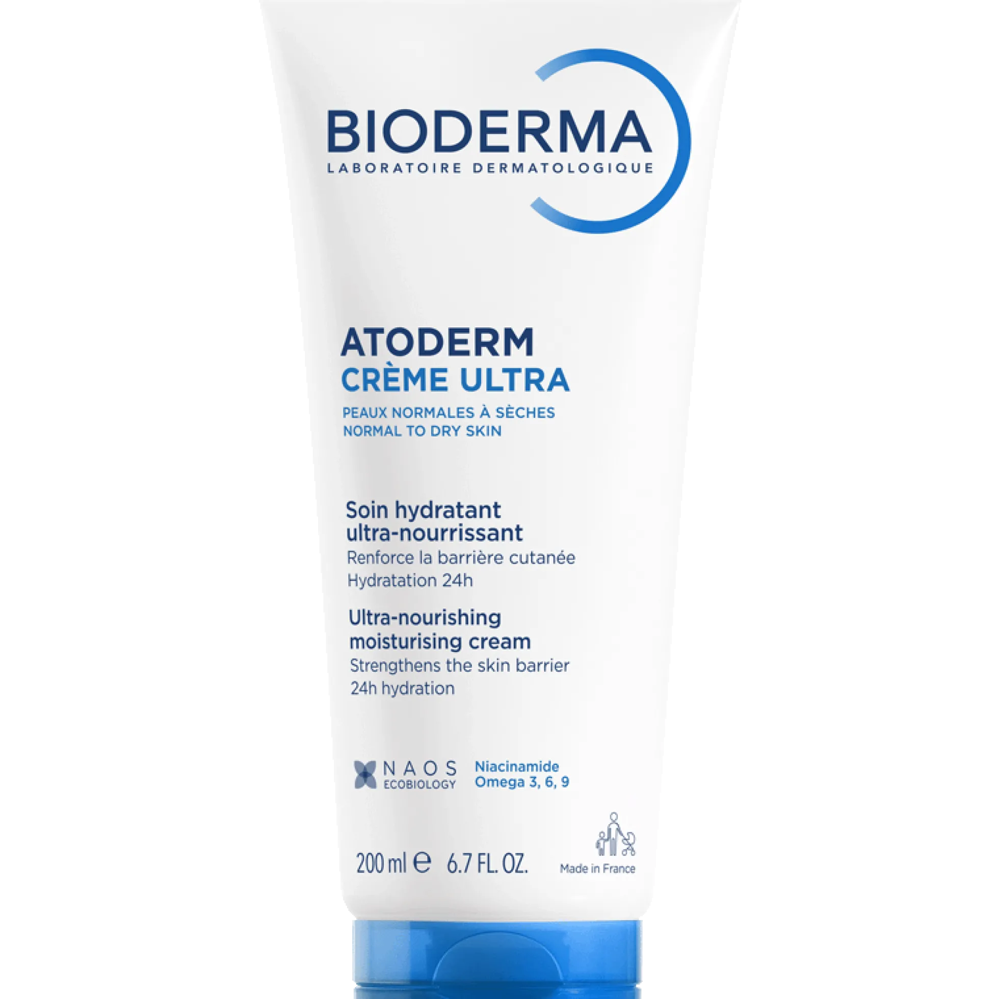 Bioderma Atoderm Creme Ultra Nourish Moist Cream 200 ml