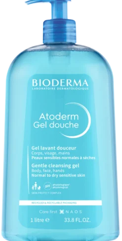 Bioderma Atoderm Gel Douche Gentle Cleansing gel 1000 ml