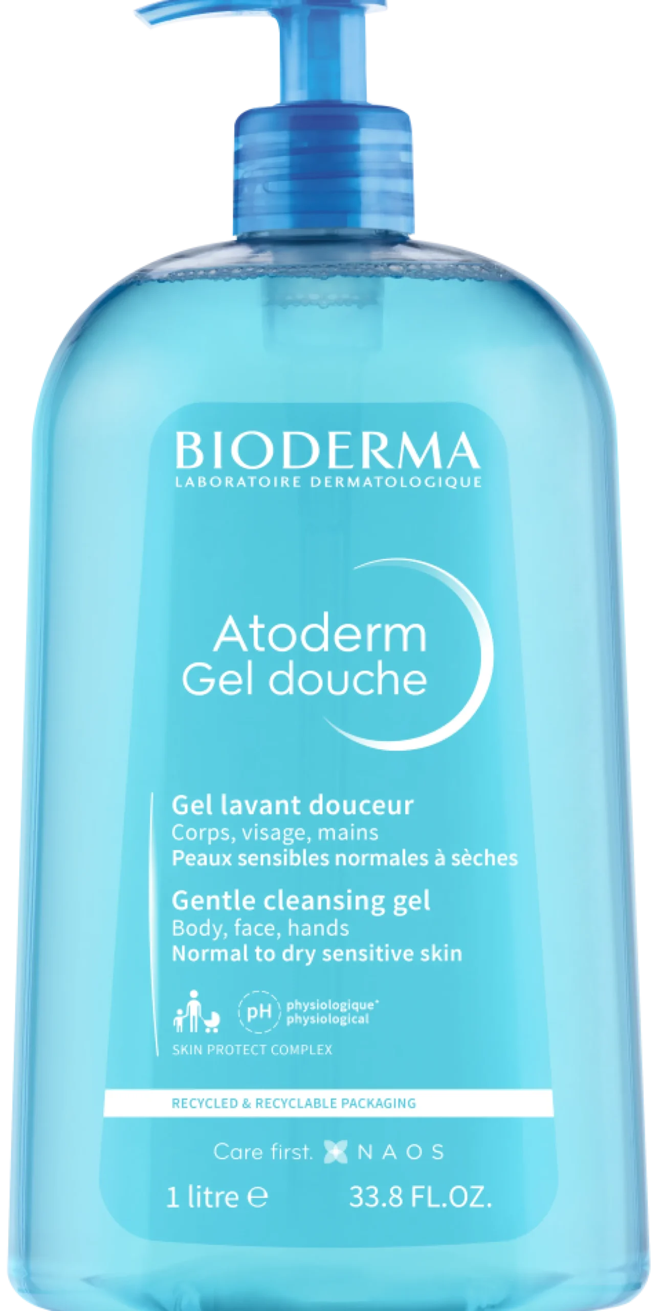 Bioderma Atoderm Gel Douche Gentle Cleansing gel 1000 ml