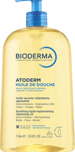 Bioderma Atoderm Huile Soothing Cleansing Oil 1000 ml