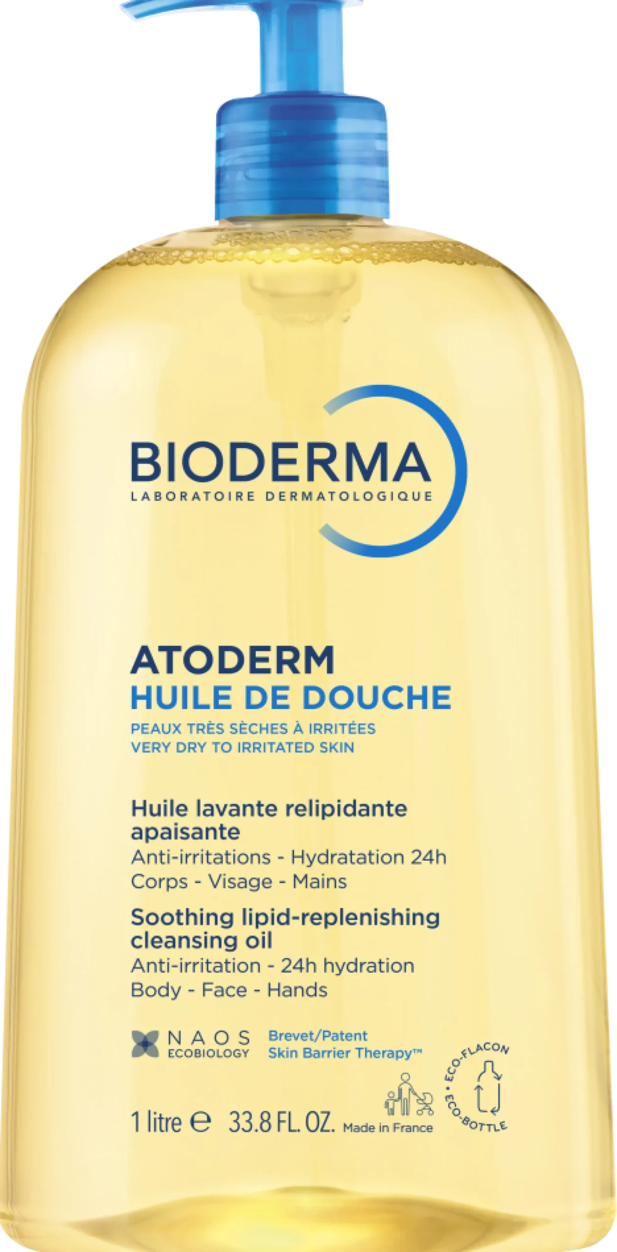 Bioderma Atoderm Huile Soothing Cleansing Oil 1000 ml