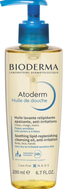 Bioderma Atoderm Huile Ultra-Nourish Cleansing Oil 200 ml