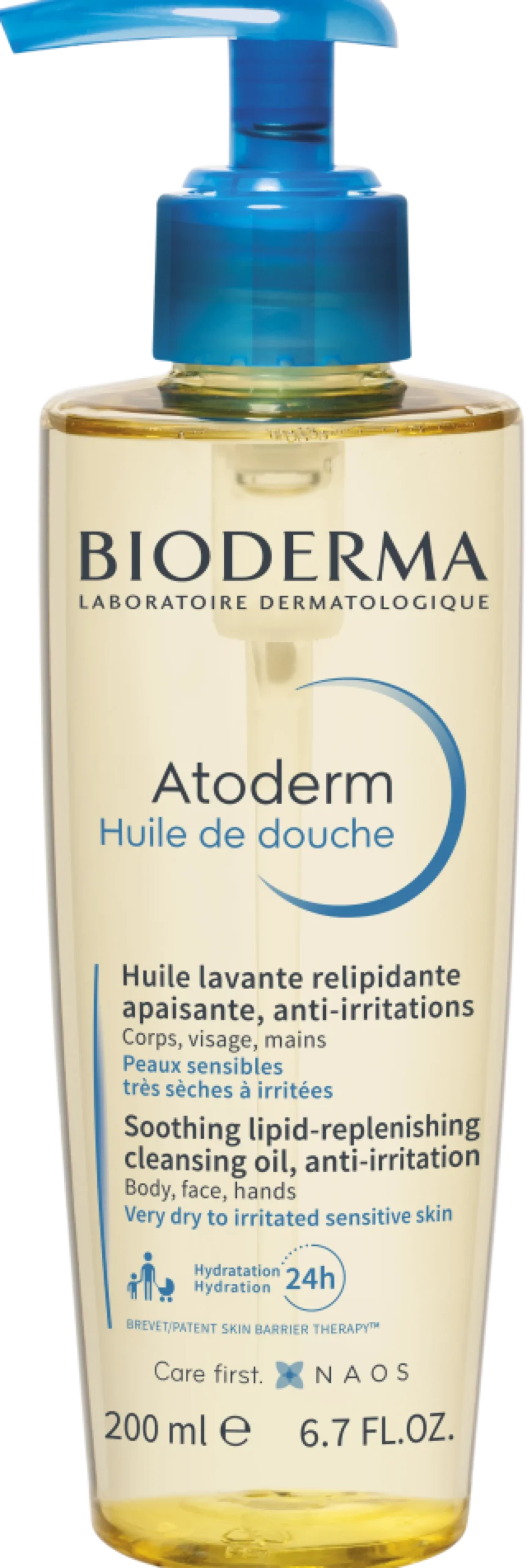 Bioderma Atoderm Huile Ultra-Nourish Cleansing Oil 200 ml