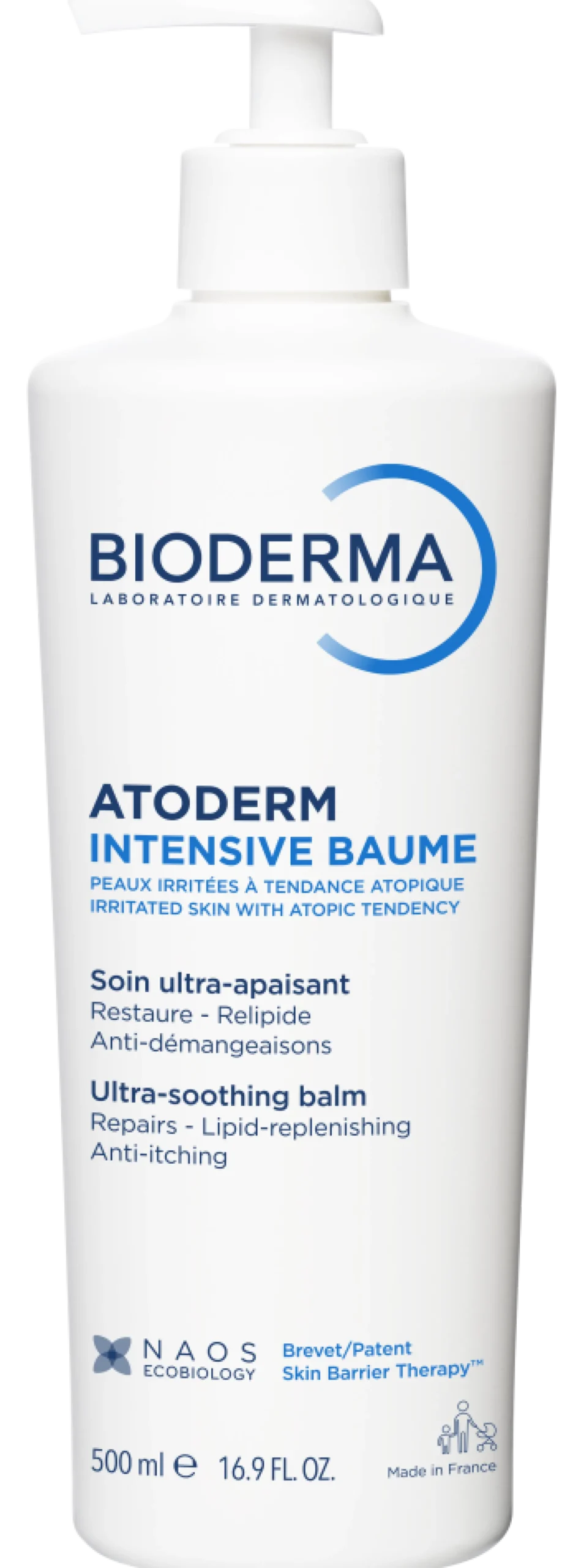 Bioderma Atoderm Intensive Baume Ultra Soothing Balm 500 ml
