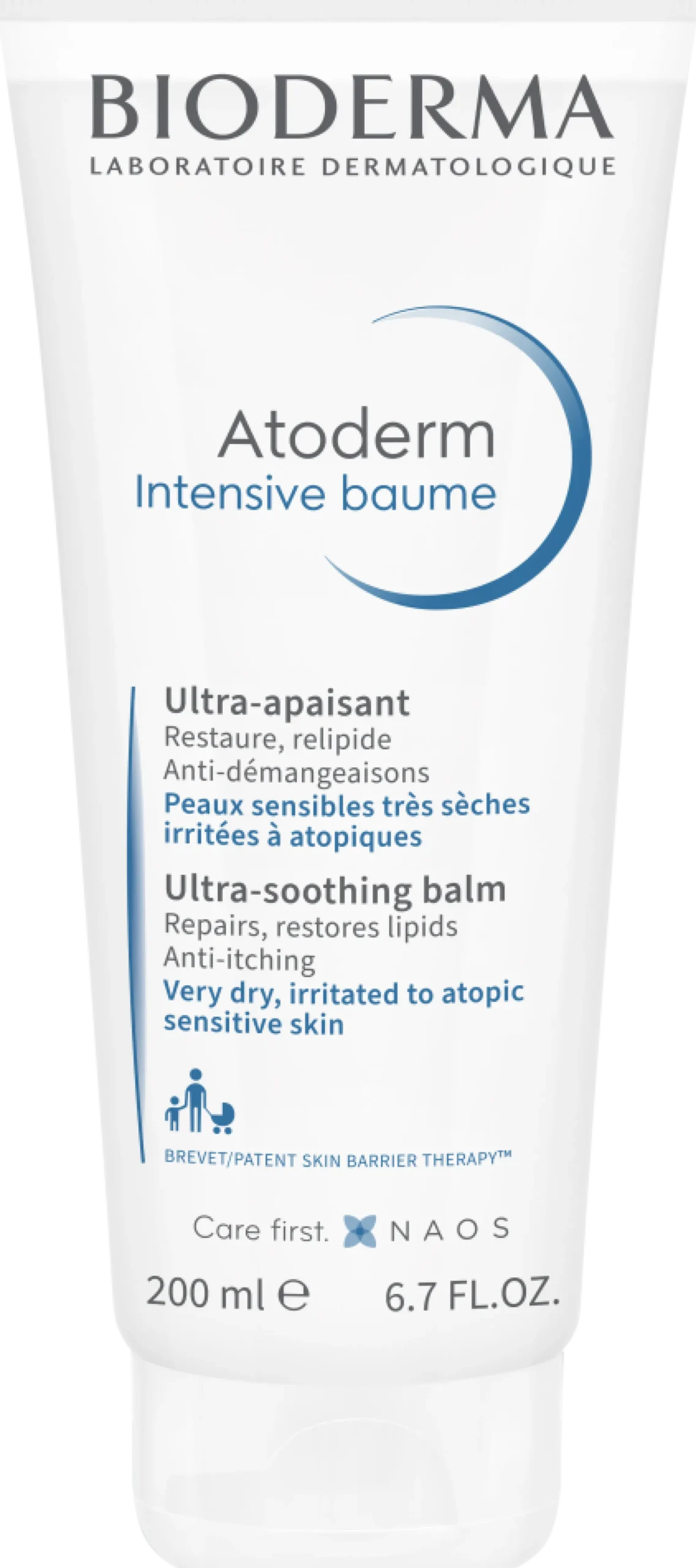 Bioderma Atoderm Intensive Baume Ultra Soothing Balm 200 ml