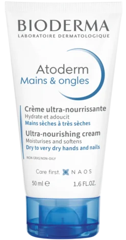 Bioderma Atoderm Mains&Ongles Ultra Nourish Hand Cream 50 ml