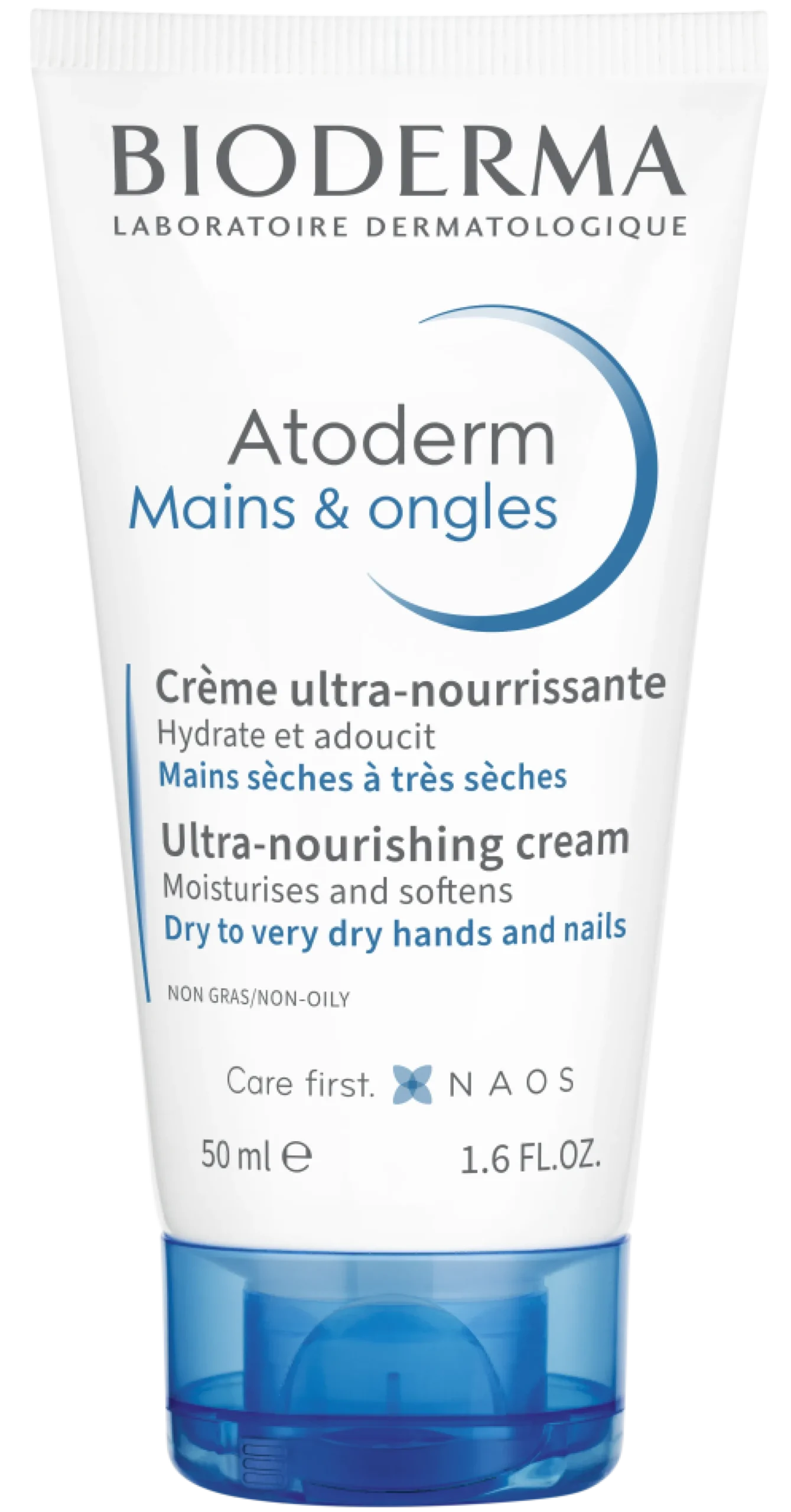 Bioderma Atoderm Mains&Ongles Ultra Nourish Hand Cream 50 ml