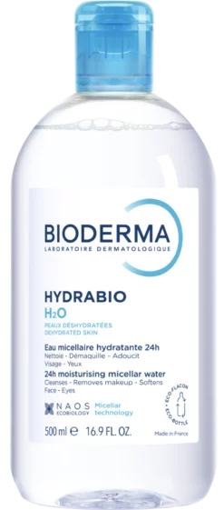 Bioderma Hydrabio H2O Micellar Water Make-Up remover 500 ml