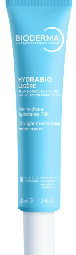 Bioderma Hydrabio Legere kevyt geelivoide 40 ml